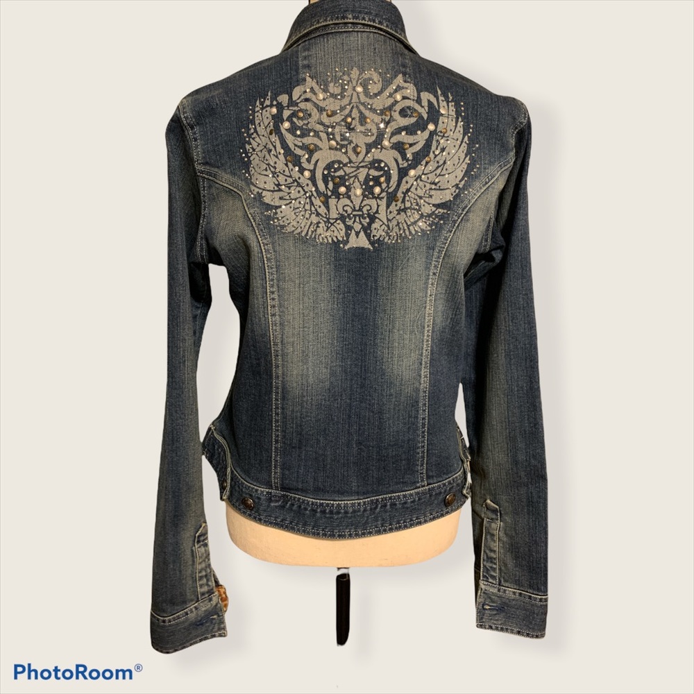 90’s Vintage Wrangler Embellished Jacket🦋